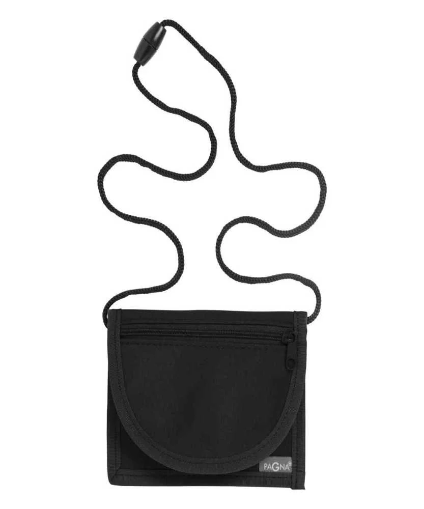 Pagna Brustbeutel 13x10cm Schwarz