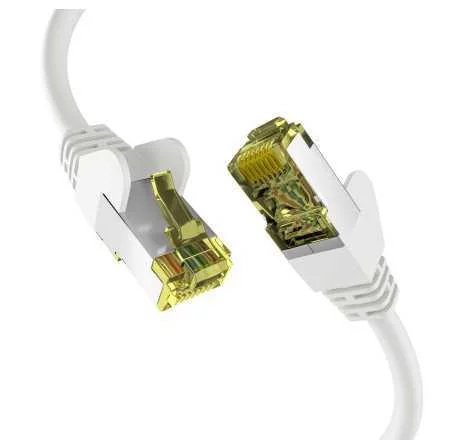 Efb Cat6a Weiss 0,50m Patchkabel S/Ftp Pimf