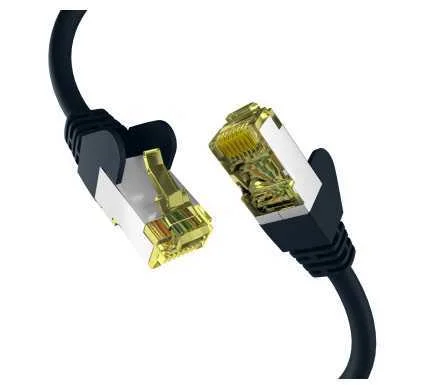 Efb Cat6a Schwarz 2m Patchkabel S/Ftp Pimf