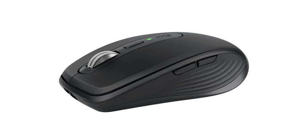 Rato &Oacute;ptico Mx Anywhere 3s Wireless + Bluetooth 8000dpi Graphite - Logitech