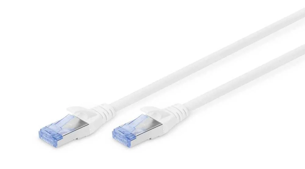 Digitus Patchkabel Rj45 Sf/Utp Cat5e 10.00m Grau Polybeutel