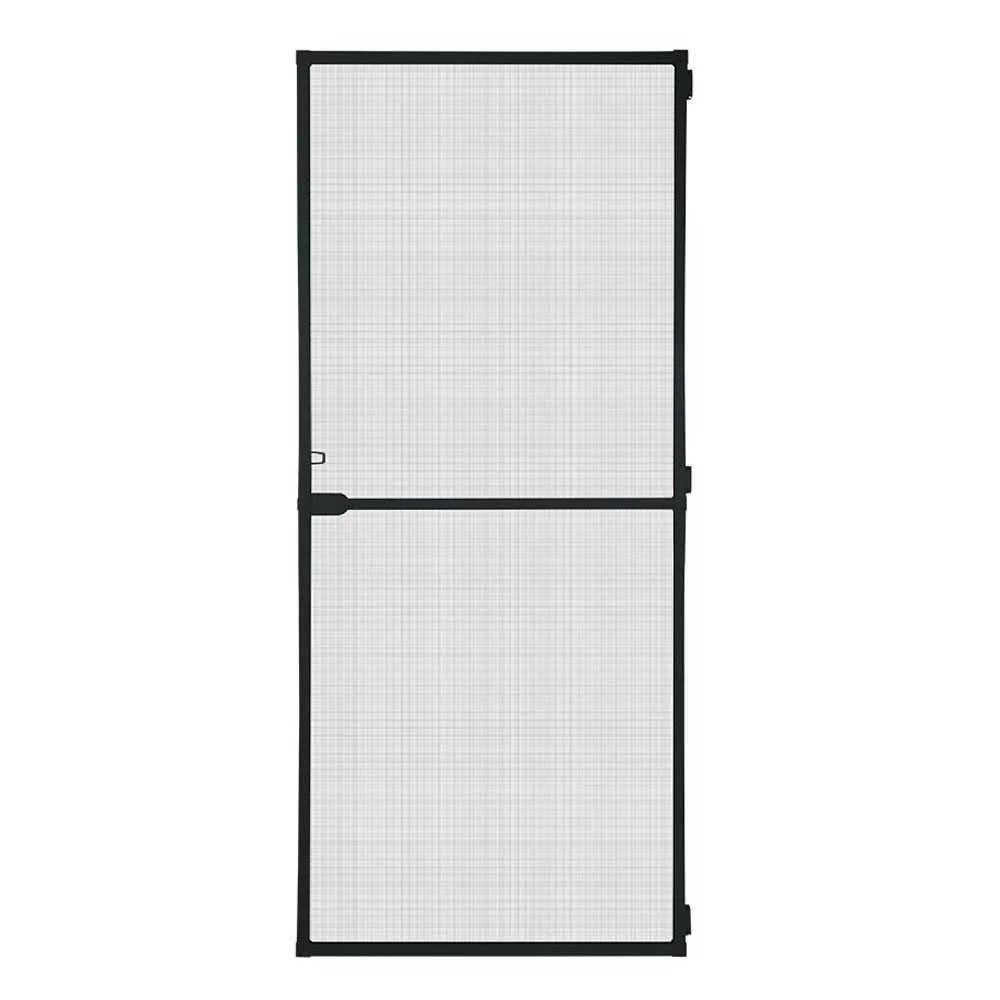 Porta Mosquiteira Abativel Action Antracite 100x210cm.