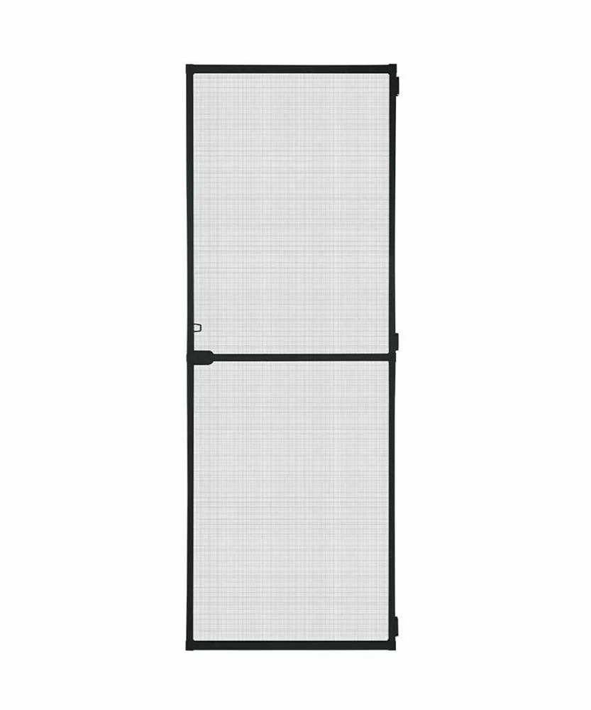 Porta Mosquiteira Abativel Action Antracite 100x210cm.