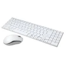Logilink Keyboard Wireless Slim 2.4 Ghz With Rato 1200dpi