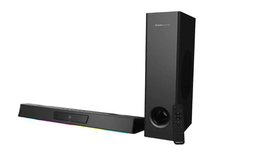 Creative Audio-System Sound Blaster  Katana V2x Bluetooth