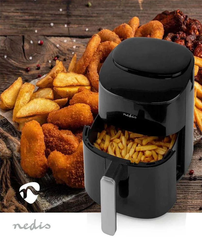 Nedis Kaaf160bk Fritadeiras Individual 4,2 L Inde.