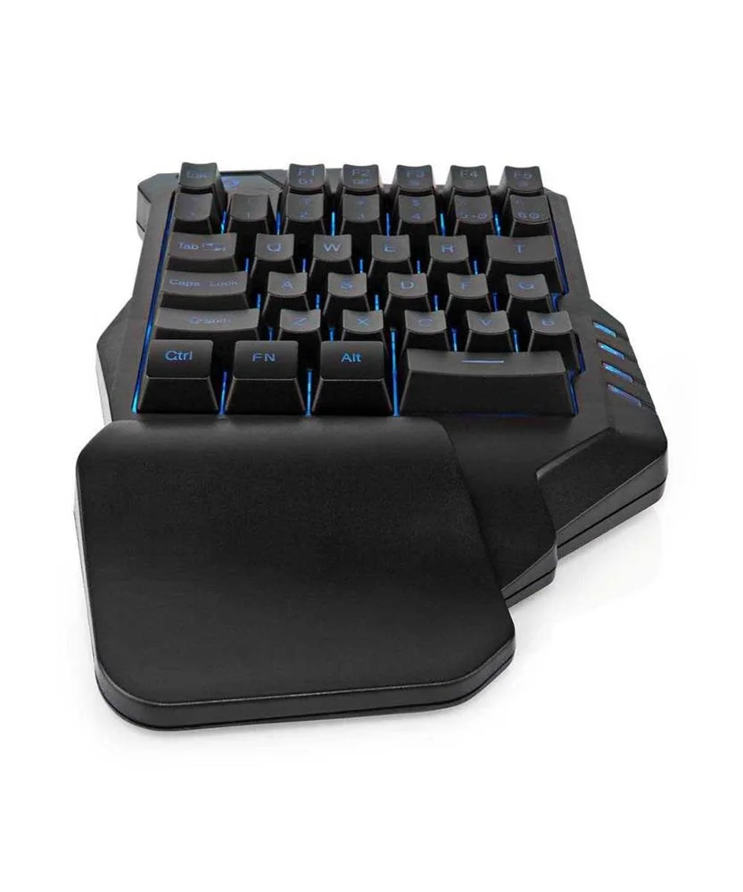 Teclado para Juegos Con Cable  Usb Type-A  Llaves.