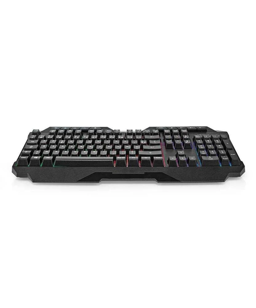 Teclado para Juegos Con Cable  Usb Type-A  Llaves.