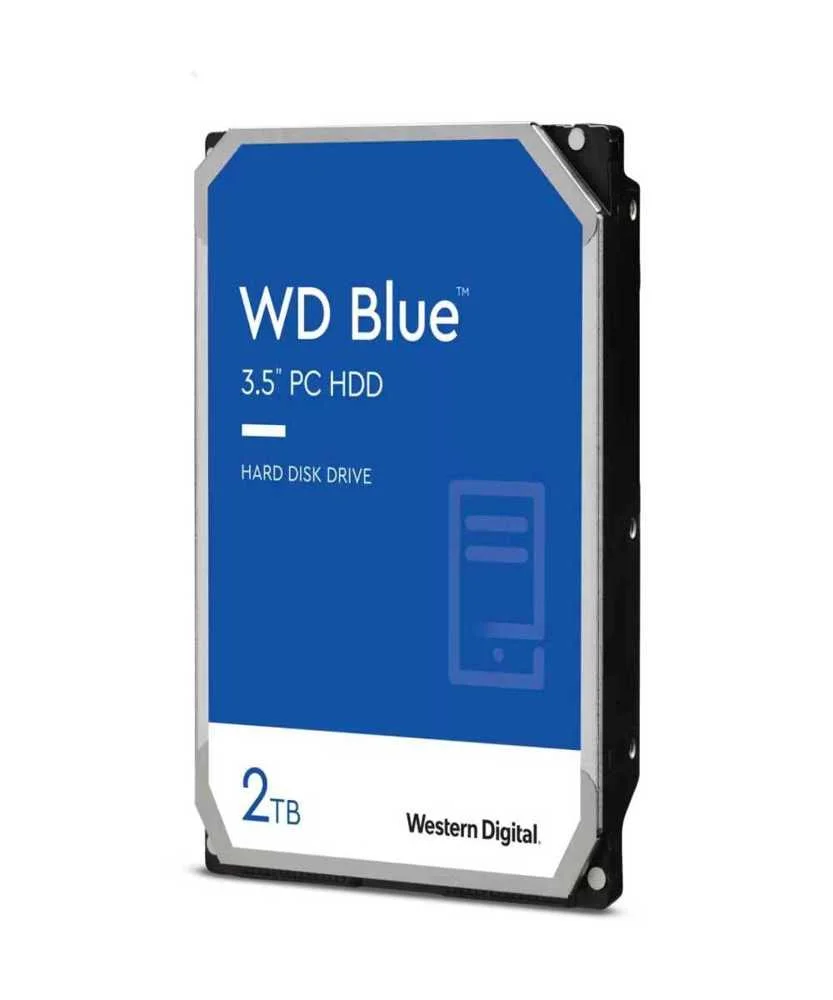 Wd Blue       8.9cm (3.5")  2tb Sata3 7200  256mb Wd20ezbx Intern