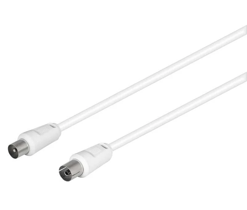Conex&atilde;o de Antena Tv Macho - Hembra 5.0m