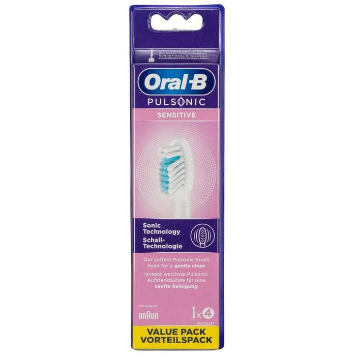 Oral-B Pulsonic Sensitive 4 unidade(s) Branco