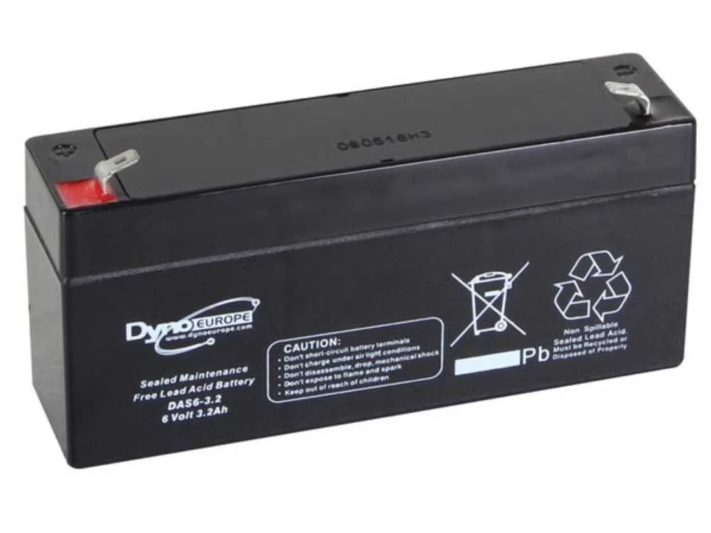 Bateria de Chumbo &Aacute;cido 12 V - 2.2 Ah 130 X 34 X 66 Mm
