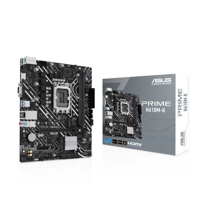 Motherboard Micro Atx Prime H610m-K Intel H610 Lga 1700 - Asus