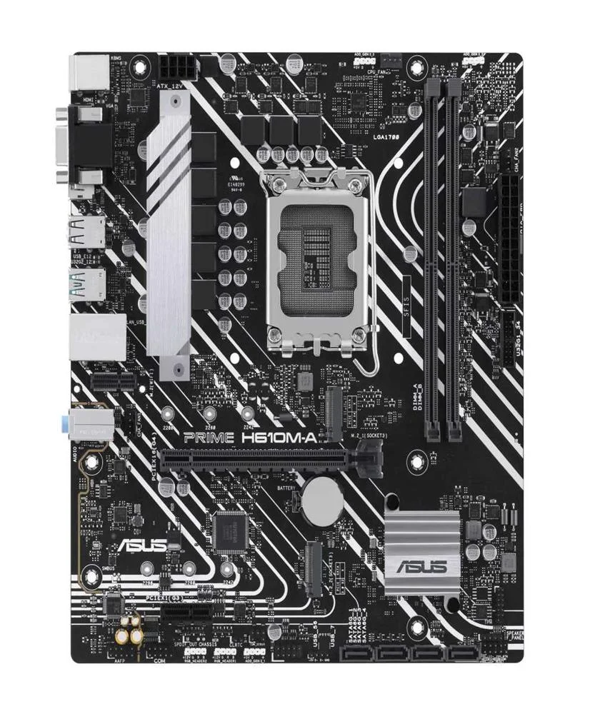 ASUS PRIME H610M-A-CSM Intel H610 LGA 1700 micro .