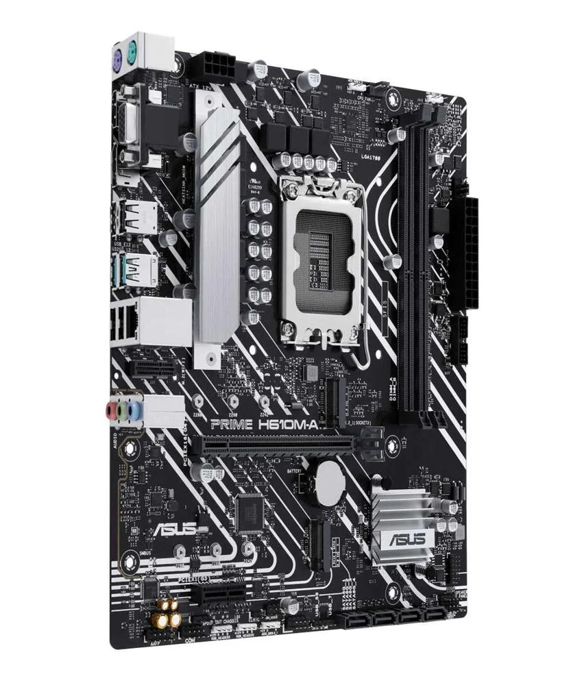 ASUS PRIME H610M-A-CSM Intel H610 LGA 1700 micro .