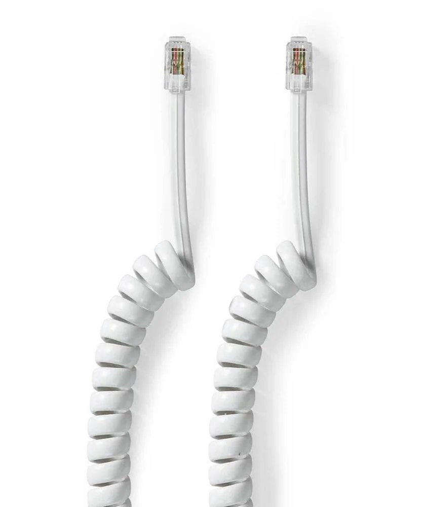 Cable Telef&oacute;nico  Rj10 Macho  Rj10 Macho  2.00 M .