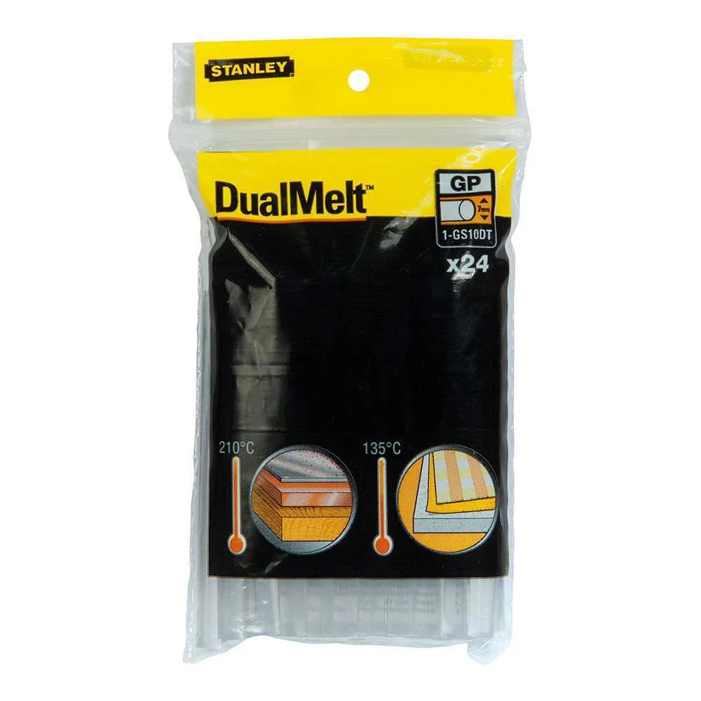 Tubos de Cola Termo Fus&iacute;vel Dual 1-Gs10dt Stanley