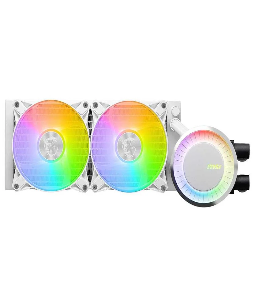 Msi Mag Coreliquid E240 L&iacute;quido Branco Ref Dissipador
