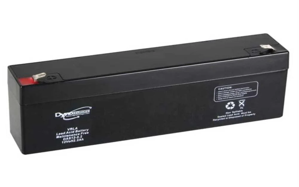Lead Acid Battery 12 V - 2.2 Ah 177.5 X 34 X 66 Mm