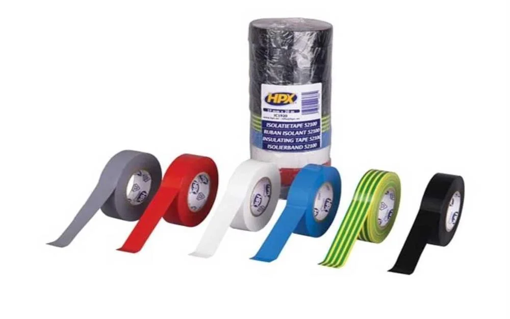 Pvc Insulating Tape Vde - Mixed 19mm X 20m - Set .