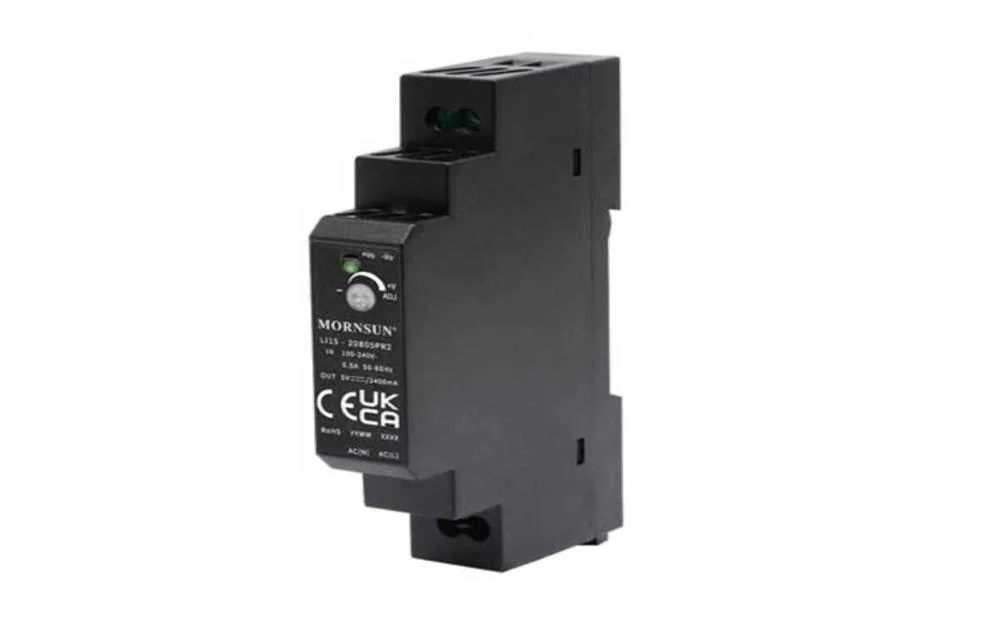 Alimenta&ccedil;&atilde;o Industrial Din-Rail - Sa&iacute;da &Uacute;nica - 15 W - 24 V - 0.63 a