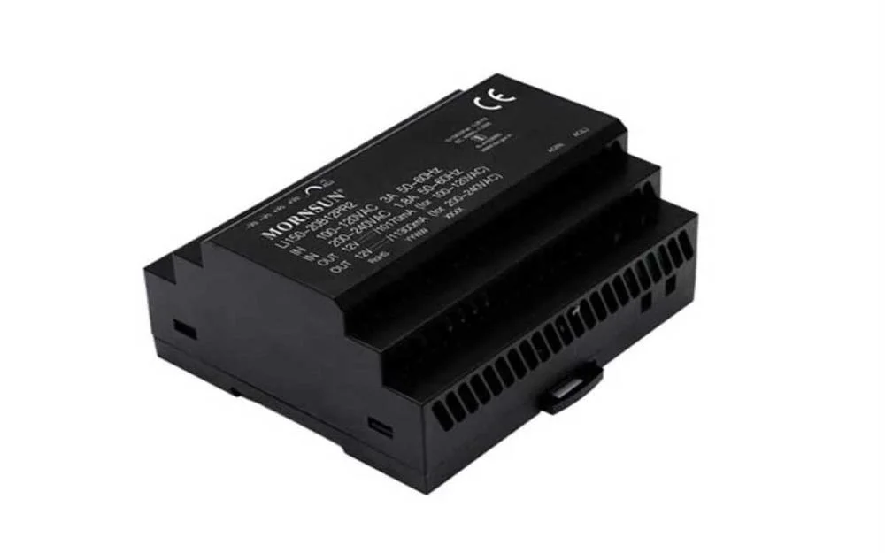 Alimenta&ccedil;&atilde;o Industrial Din-Rail - Sa&iacute;da &Uacute;nica - 1.