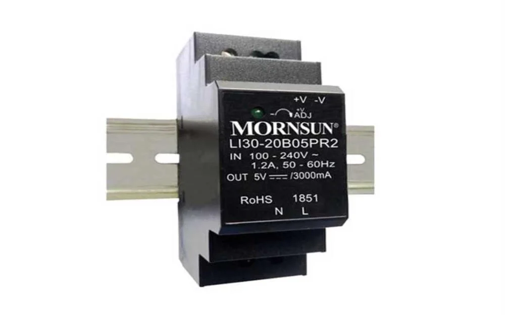 Alimenta&ccedil;&atilde;o Industrial Din-Rail - Sa&iacute;da &Uacute;nica - 3.
