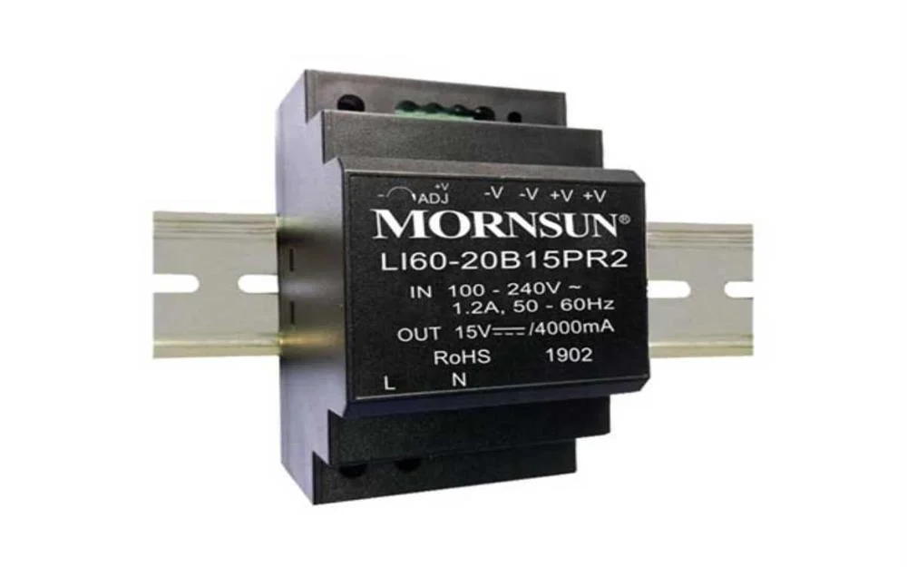 Alimenta&ccedil;&atilde;o Industrial Din-Rail - Sa&iacute;da &Uacute;nica - 60 W - 12 V - 4.5 a