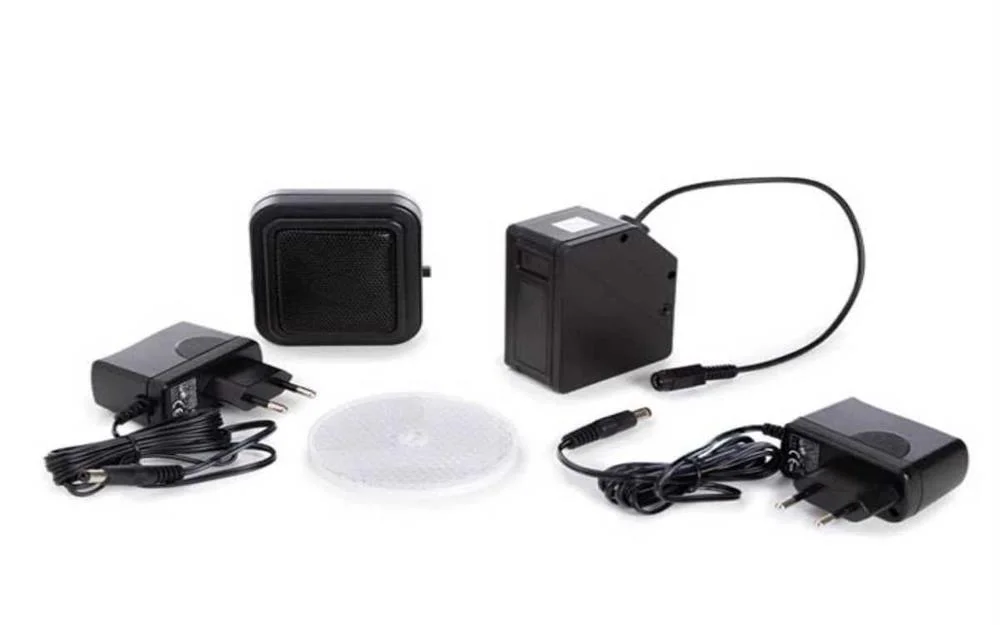Mini Sistema de Seguran&ccedil;a de Infravermelhos Sem Fios - 7 M