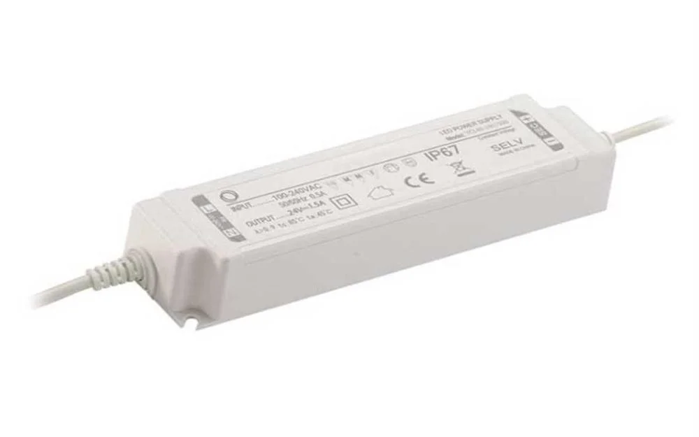 Alimenta&ccedil;&atilde;o de Comuta&ccedil;&atilde;o - Sa&iacute;da &Uacute;nica - 40 W - 2.