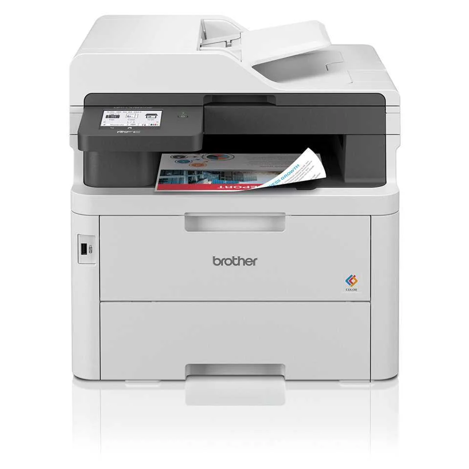 Impressora Multifun&ccedil;&otilde;es Laser LED a Cores Wifi Fax Mfc-L3760cdw - Brother