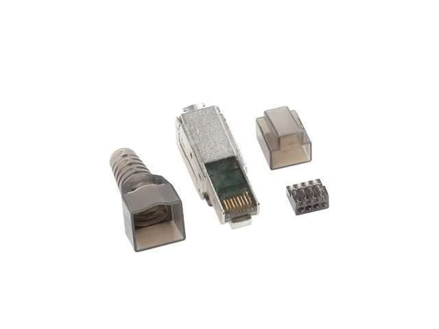 Lanberg Plsa-6000tl Conector Rj-45 Prateado