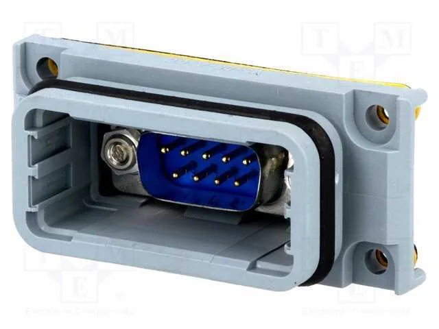 Passo: conector D-Sub, D-Sub 9pin ficha,em ambos .