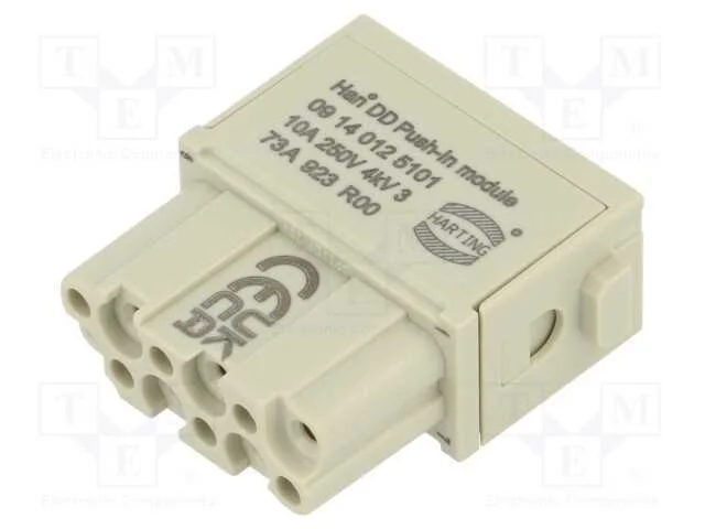 Conector: HDC, m&oacute;dulo, f&ecirc;mea, Han-Modular&reg;, PIN: .