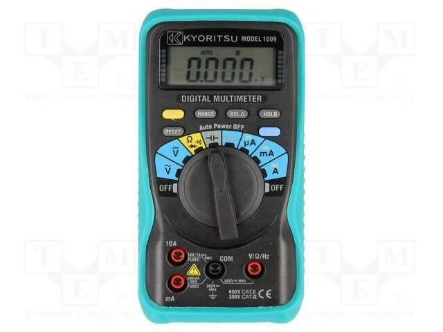 Mult&iacute;metro Digital; Lcd; (3999); 2,5x/S; 0,1&divide;99,9%; 75x155x33mm