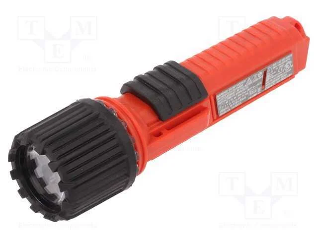 Lanterna LED, 172x47x47mm, Propriedades: corpo im.