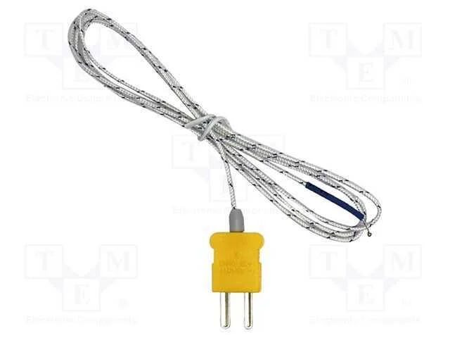 Sonda: temperaturas tipo K, -40&divide;260&deg;C, 1m