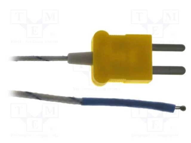 Sonda: temperaturas tipo K, -50&divide;250&deg;C, Co.da sond.