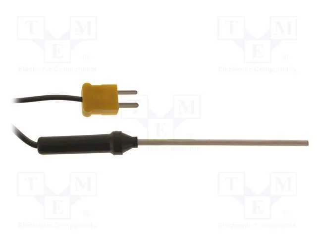 Sonda: Temperaturas Tipo K; -50&divide;300&deg;c; Co.Da Sonda: 3mm