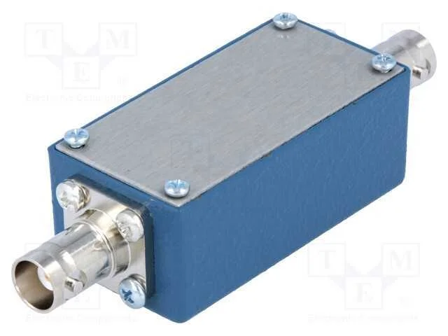 Carca&ccedil;a, BNC x2,f&ecirc;mea, 335V, Cor: azul