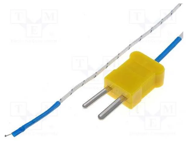 Sonda: temperaturas tipo K, -50&divide;200&deg;C, 1m
