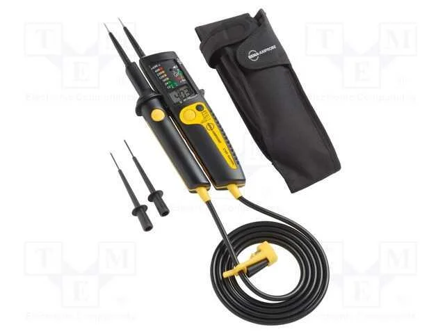 Verificador: El&eacute;tricos; D&iacute;odos Led,Lcd; 3 D&iacute;gitos; 170&divide;1000vac