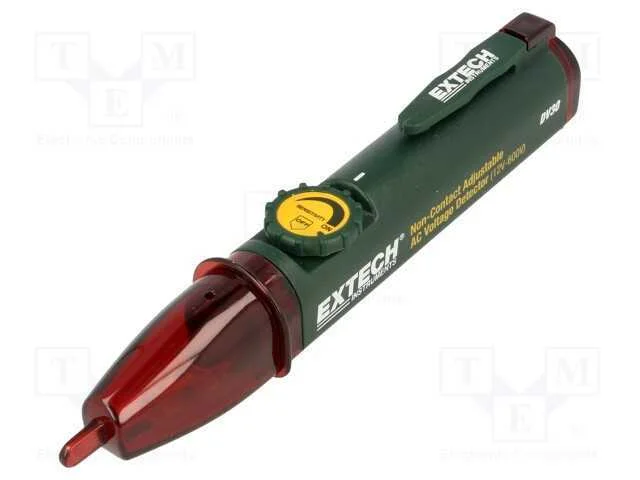Verificador: Detector de Tens&atilde;o Sem Contato; Vac: 12&divide;600v