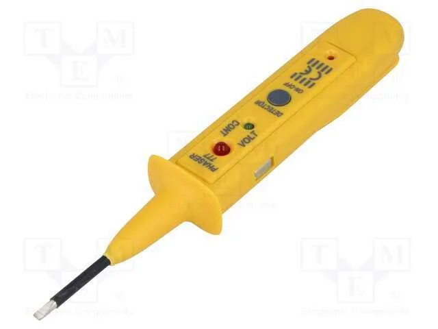 Verificador: el&eacute;tricos, 500VAC, 60VDC