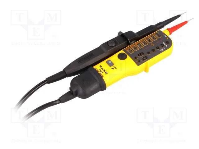 Verificador: El&eacute;tricos; D&iacute;odos Led; 12&divide;690vac; 0&divide;400hz; Ip64
