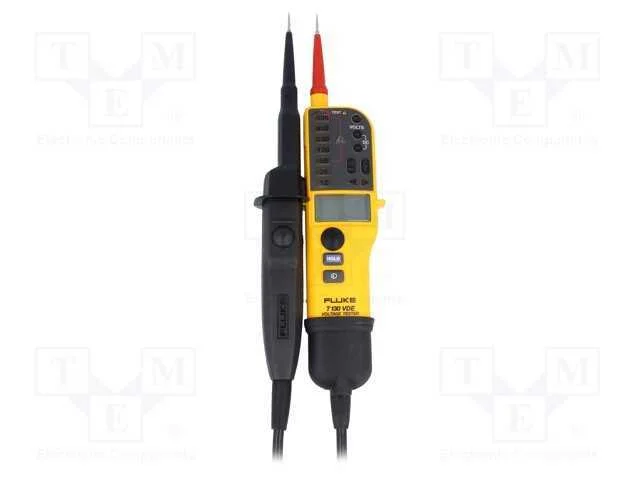 Verificador: El&eacute;tricos; D&iacute;odos Led,Lcd; 3,5 D&iacute;gitos; 100&divide;690vac