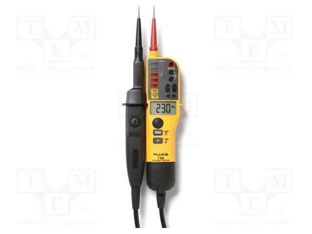 Verificador: El&eacute;tricos; D&iacute;odos Led,Lcd; 3,5 D&iacute;gitos; 6&divide;690vac