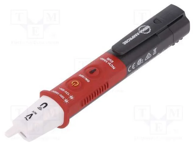 Verificador: detector de tens&atilde;o sem contato, 12&divide;1.