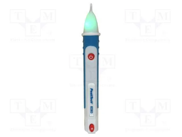 Verificador: Detector de Tens&atilde;o Sem Contato; 50&divide;1000vac
