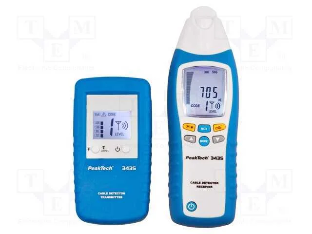 Localizador de Fios; Lcd; 12&divide;400vac,12&divide;400vdc; Pkt-P3435tr